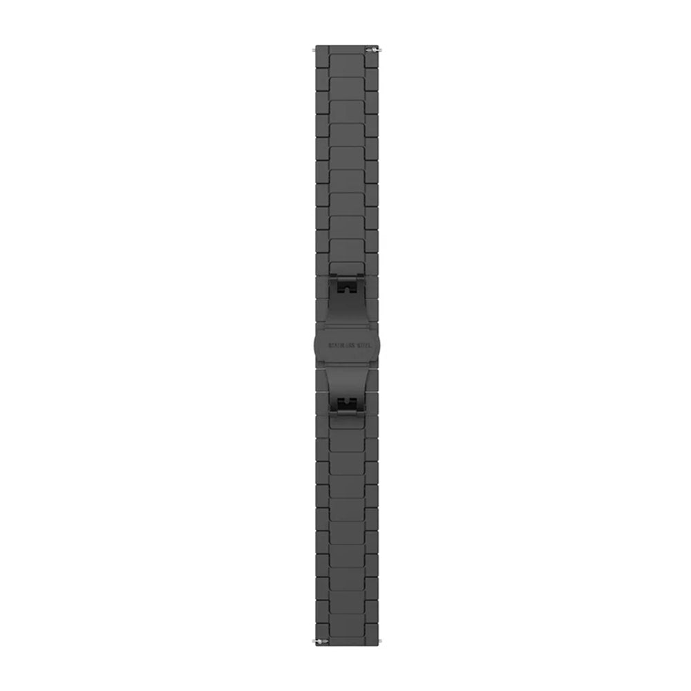 Curea Techsuit W012 pentru Huawei Watch / Xiaomi Watch Series, 22mm, Neagra