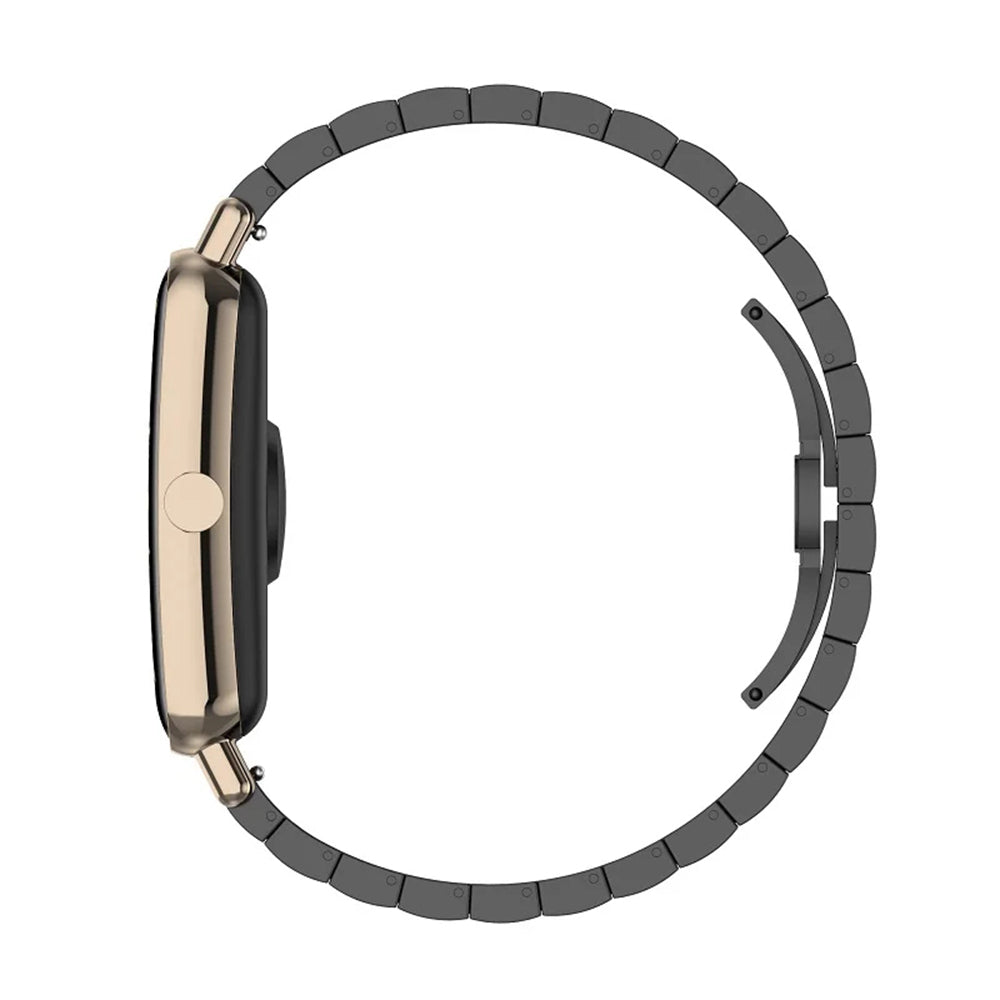 Curea Techsuit W012 pentru Samsung Galaxy Watch / Huawei Watch Series, 20mm, Neagra