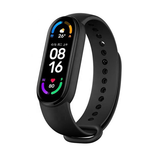 Curea Techsuit W013 pentru Xiaomi Band / Amazfit Band Series, Neagra