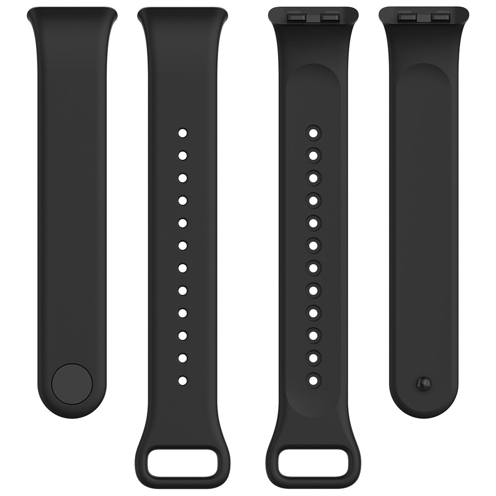 Curea Techsuit W014 pentru Honor Band 9, Roz