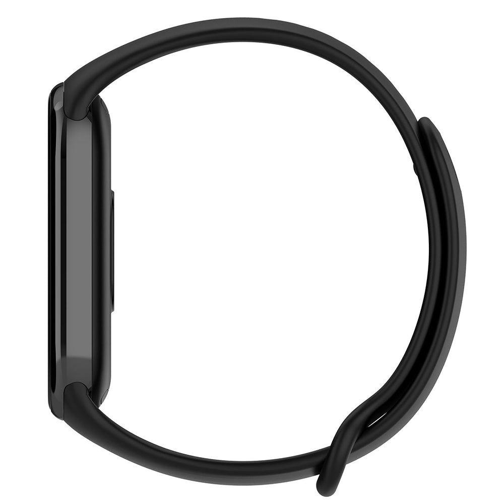 Curea Techsuit W014 pentru Xiaomi Smart Band 9 / 8, Alba
