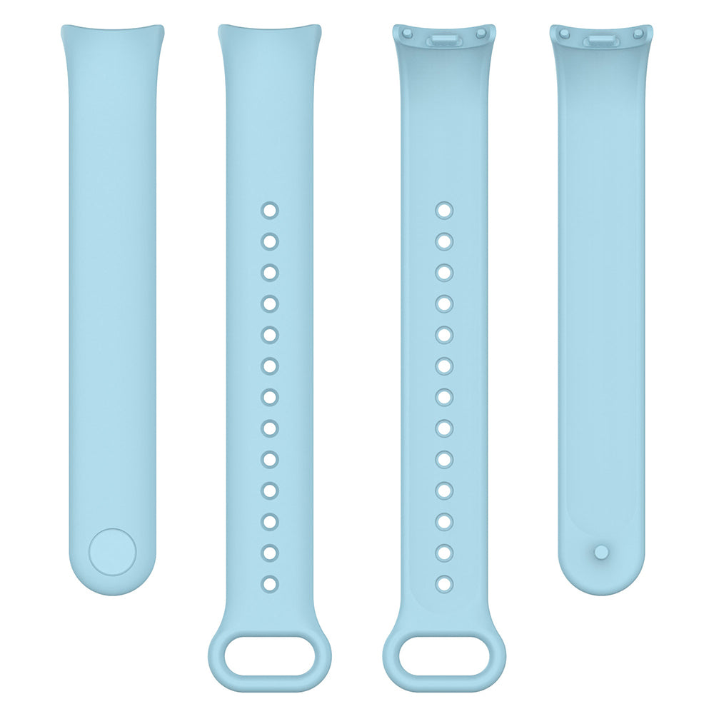 Curea Techsuit W014 pentru Xiaomi Smart Band 9 / 8, Albastra