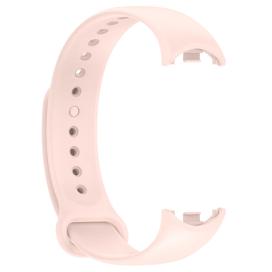 Curea Techsuit W014 pentru Xiaomi Smart Band 9 / 8, Roz
