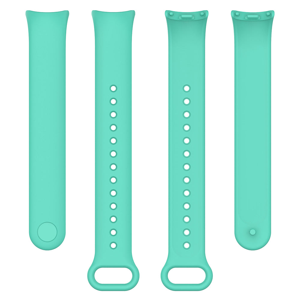 Curea Techsuit W014 pentru Xiaomi Smart Band 9 / 8, Verde