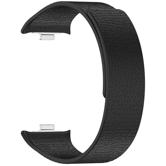 Curea Techsuit W016 pentru Xiaomi Smart Band / Watch Series, Neagra