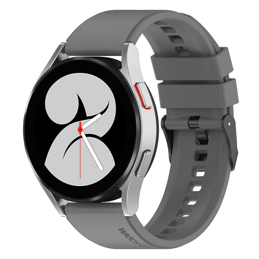 Curea Techsuit W026 pentru Huawei Watch / Xiaomi Watch Series, 22mm, Gri