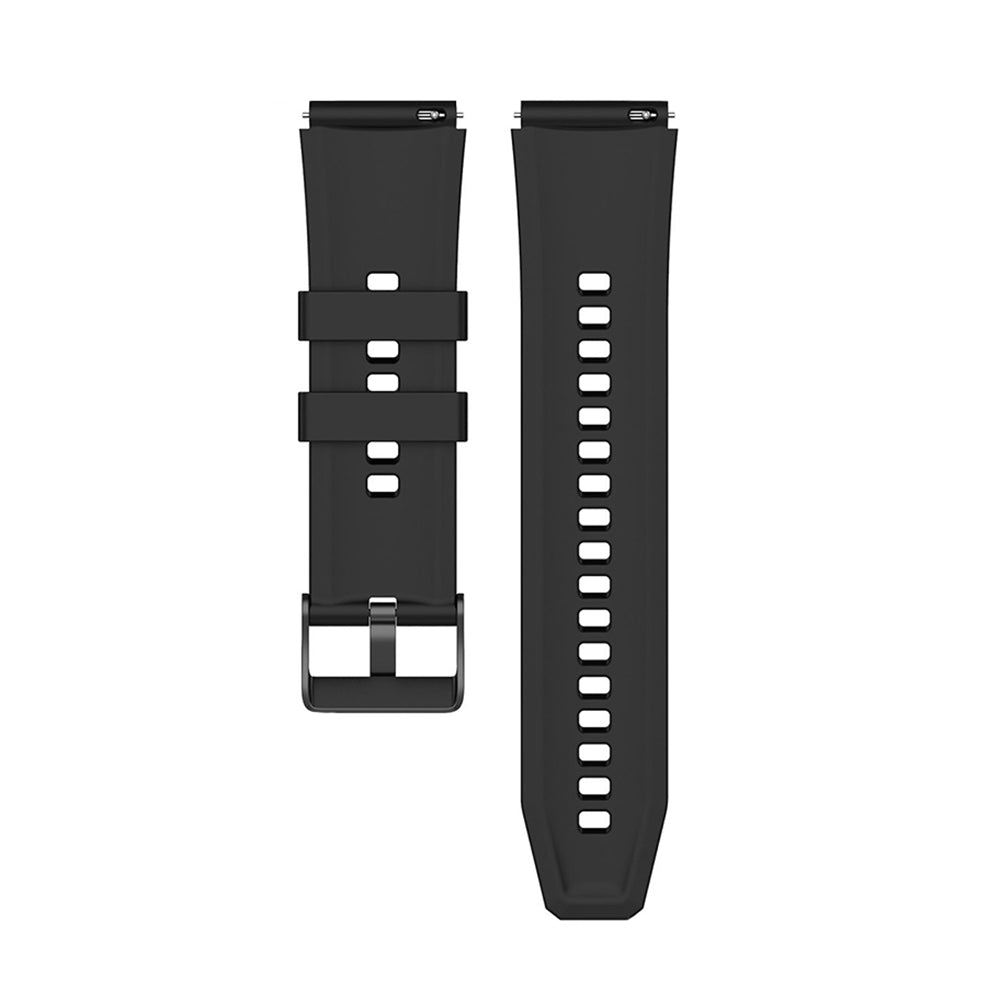 Curea Techsuit W026 pentru Huawei Watch / Xiaomi Watch Series, 22mm, Verde Inchis