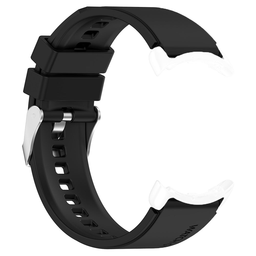 Curea Techsuit W026 pentru Samsung Galaxy Watch / Huawei Watch Series, 20mm, Neagra