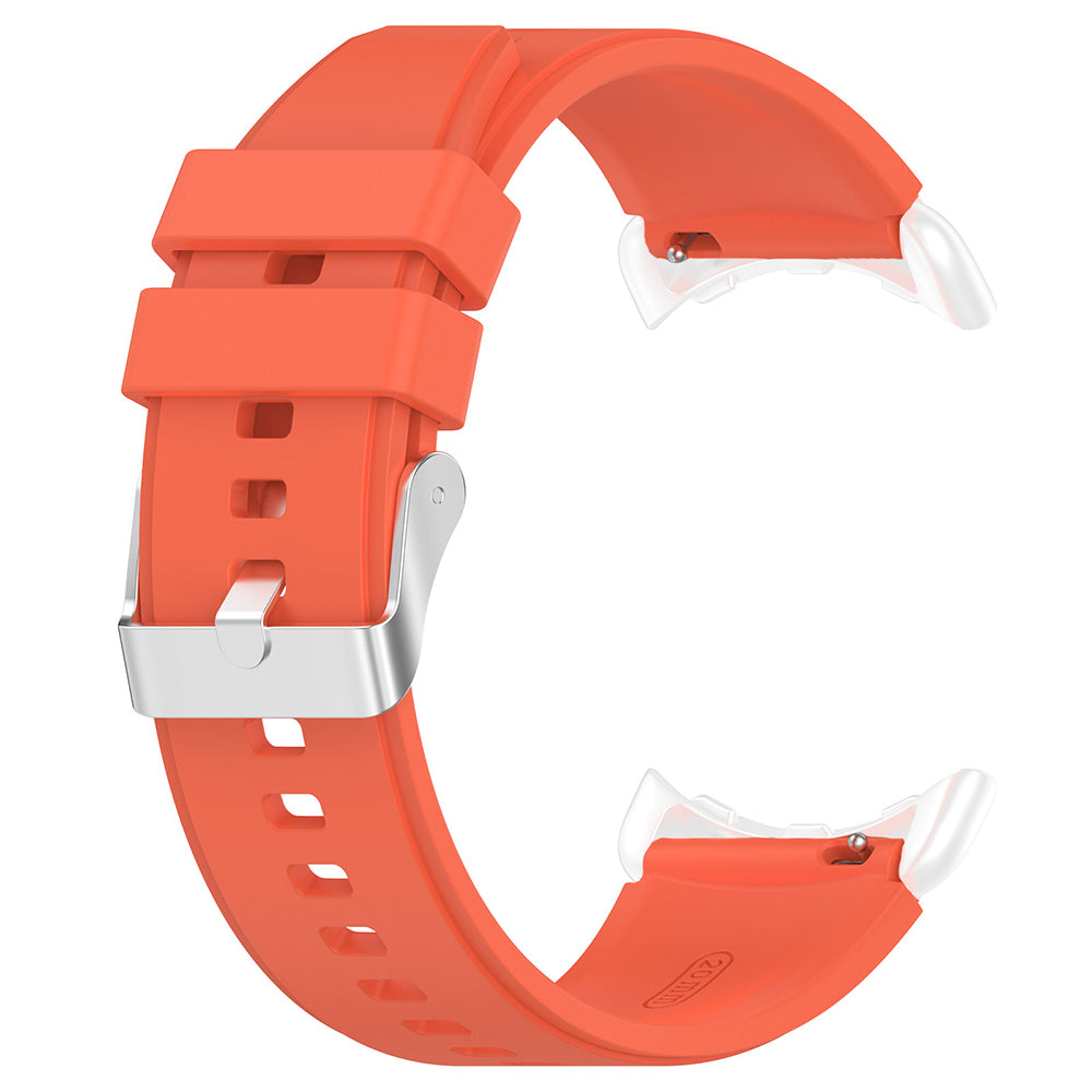 Curea Techsuit W026 pentru Samsung Galaxy Watch / Huawei Watch Series, 20mm, Portocalie