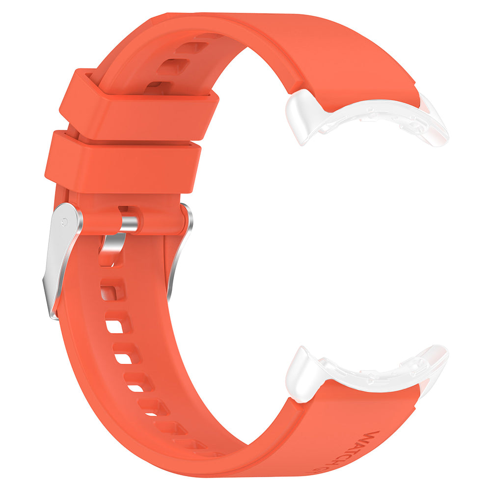 Curea Techsuit W026 pentru Samsung Galaxy Watch / Huawei Watch Series, 20mm, Portocalie