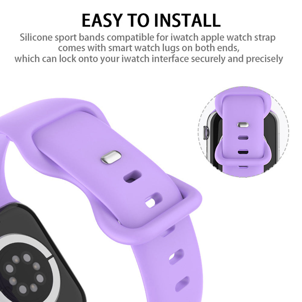 Curea Techsuit W031 pentru Apple Watch 42mm / 41mm / 40mm / 38mm Series, Mov