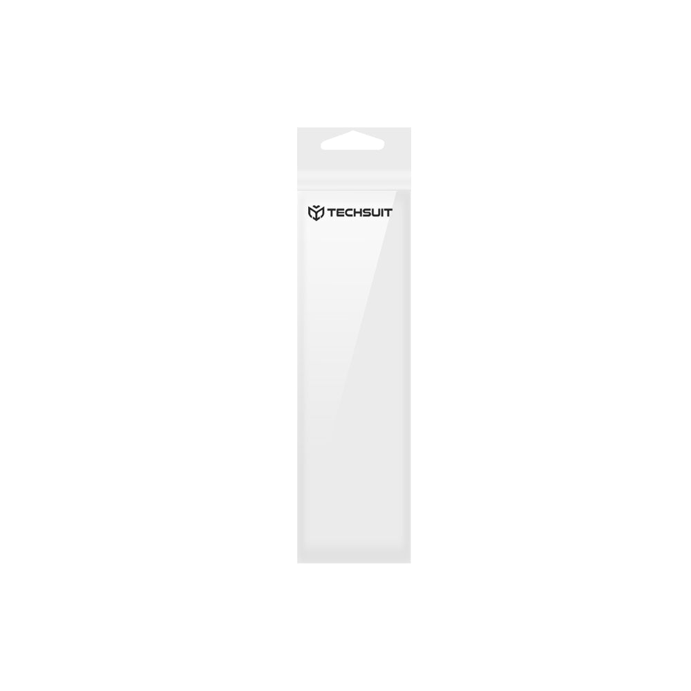 Curea Techsuit W031 pentru Apple Watch 49mm / 46mm / 45mm / 44mm / 42mm Series, Neagra