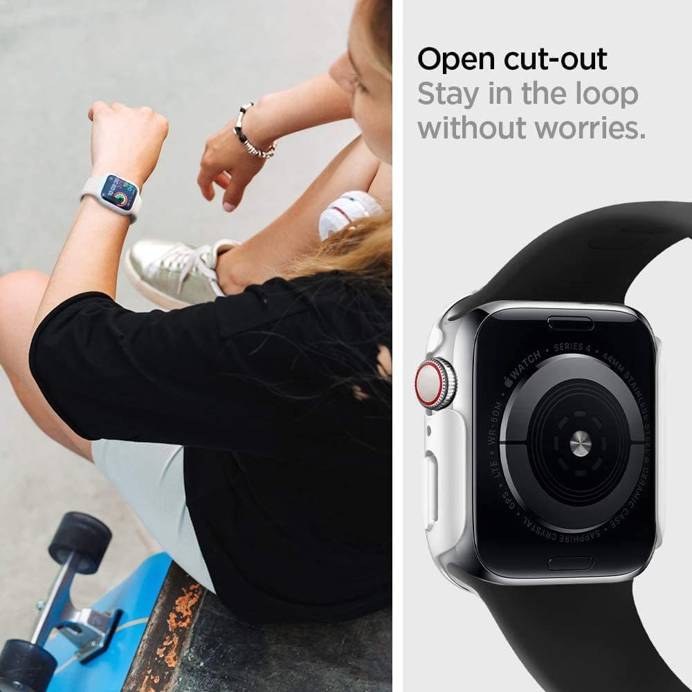Curea Techsuit W031 pentru Apple Watch 49mm / 46mm / 45mm / 44mm / 42mm Series, Neagra