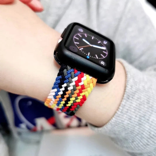 Curea Techsuit W032 pentru Apple Watch 41mm / 40mm / 38mm Series, Bej