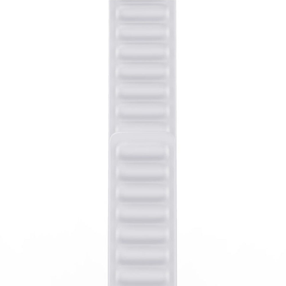 Curea Techsuit W035 pentru Apple Watch 49mm / 46mm / 45mm / 44mm / 42mm Series, Alba