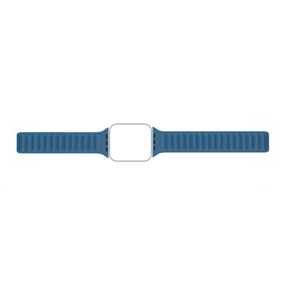 Curea Techsuit W035 pentru Apple Watch 49mm / 46mm / 45mm / 44mm / 42mm Series, Alba