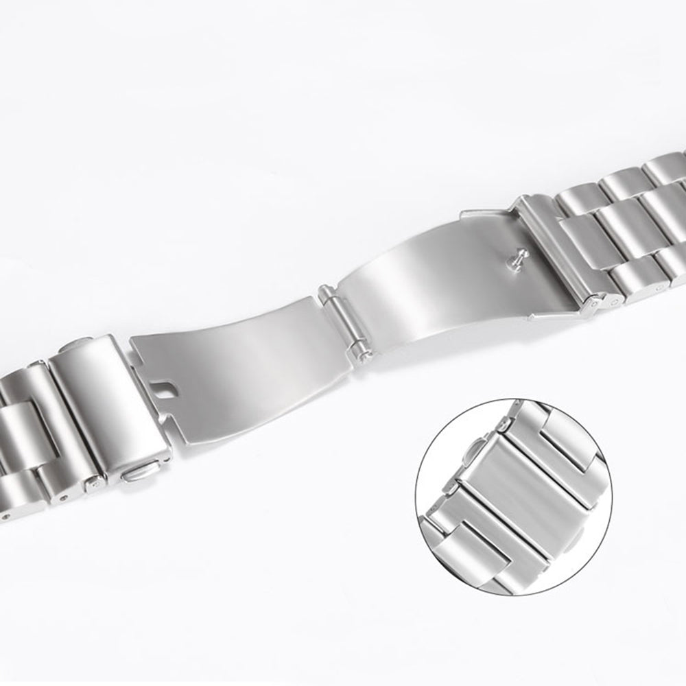Curea Techsuit W036 pentru Apple Watch 42mm / 41mm / 40mm / 38mm Series, Argintie