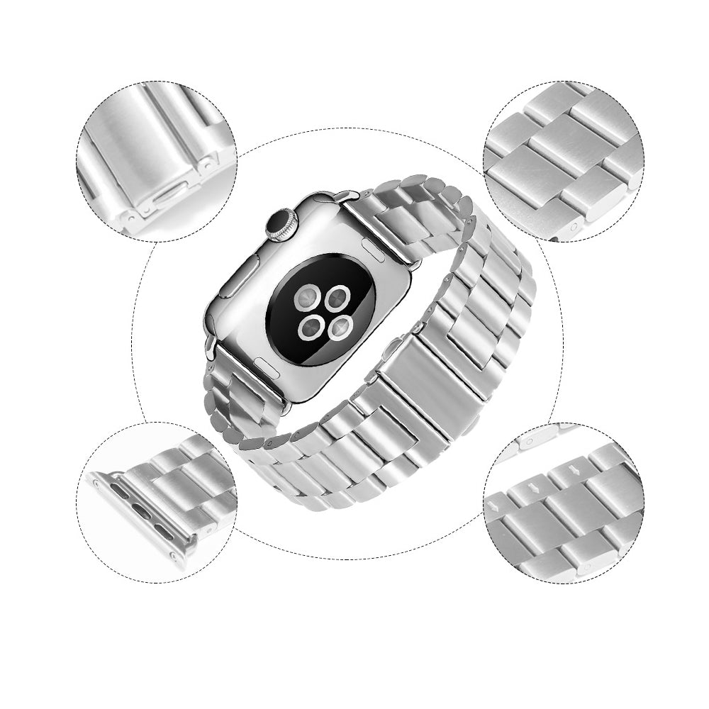 Curea Techsuit W036 pentru Apple Watch 42mm / 41mm / 40mm / 38mm Series, Aurie