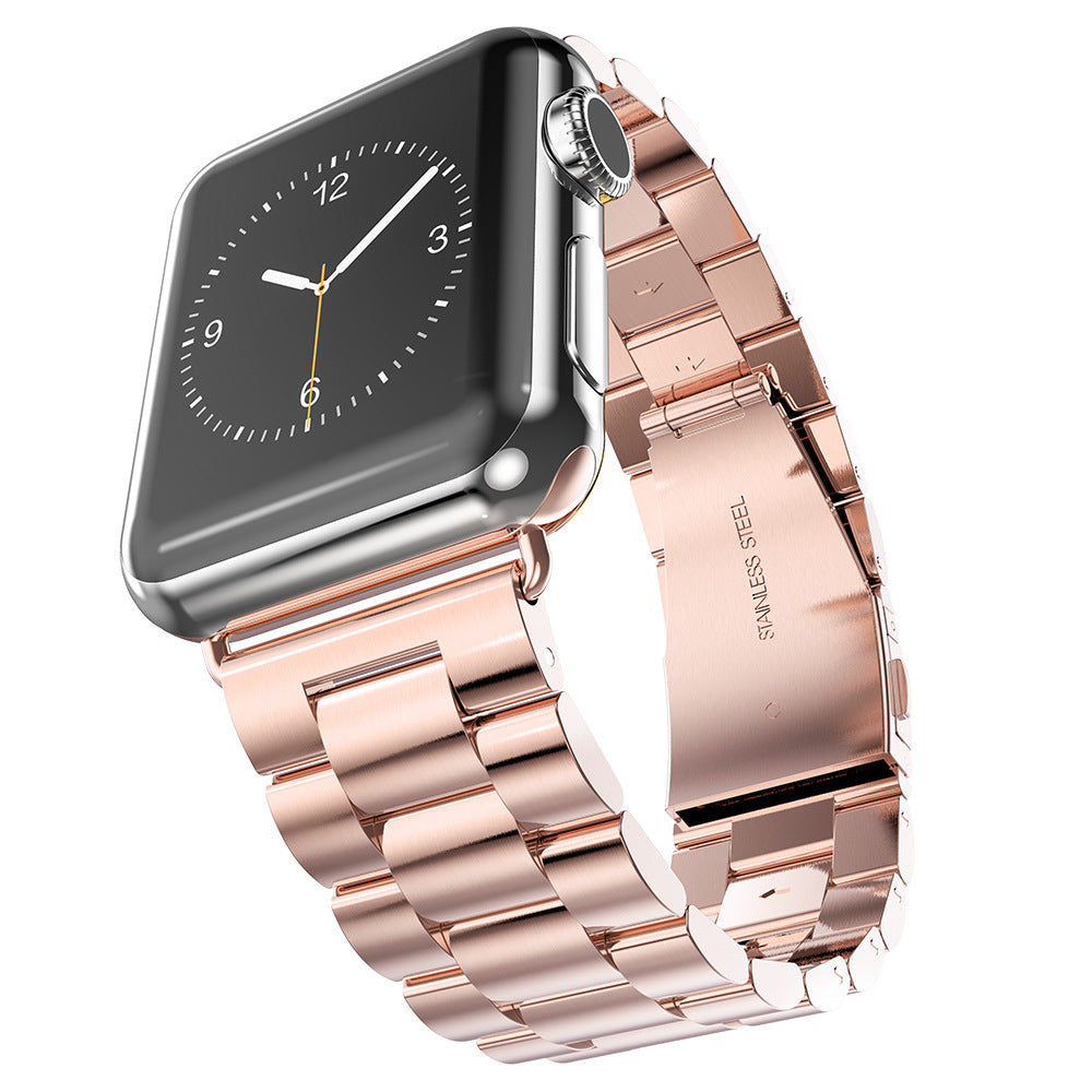 Curea Techsuit W036 pentru Apple Watch 42mm / 41mm / 40mm / 38mm Series, Roz