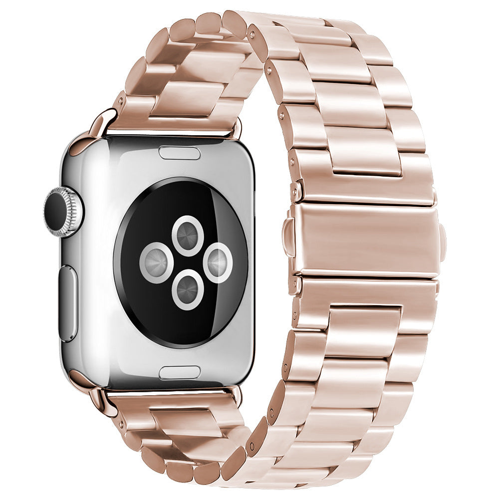 Curea Techsuit W036 pentru Apple Watch 42mm / 41mm / 40mm / 38mm Series, Roz