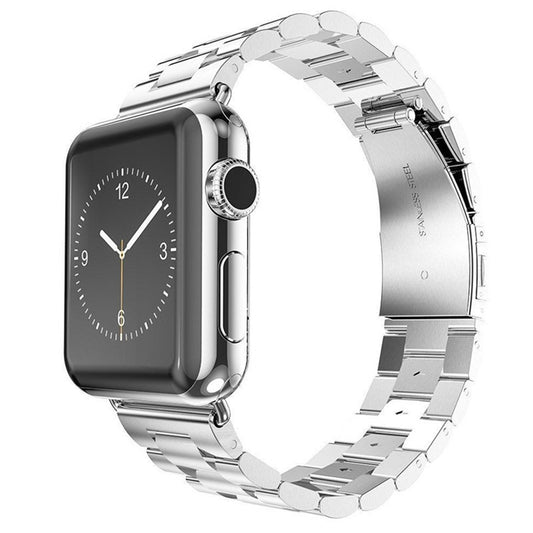 Curea Techsuit W036 pentru Apple Watch 49mm / 46mm / 45mm / 44mm / 42mm Series, Argintie