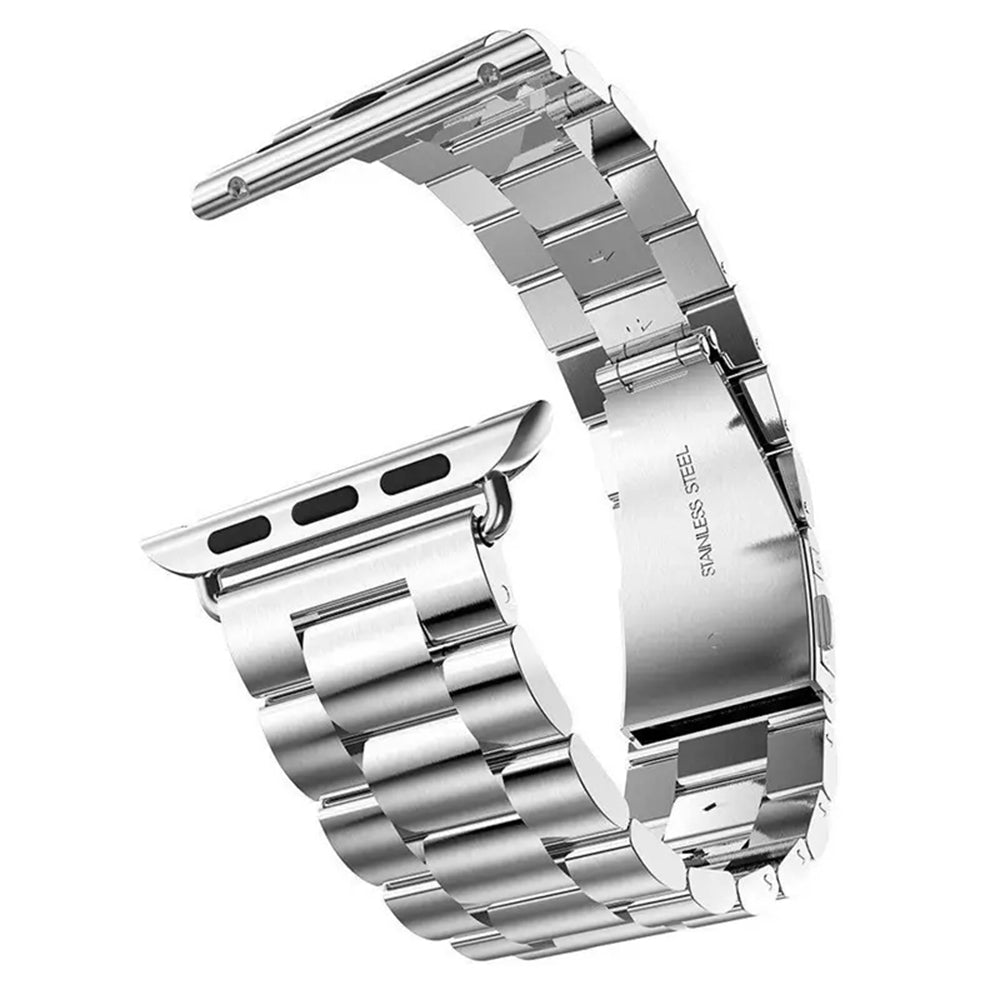 Curea Techsuit W036 pentru Apple Watch 49mm / 46mm / 45mm / 44mm / 42mm Series, Argintie