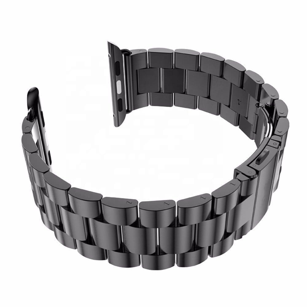 Curea Techsuit W036 pentru Apple Watch 49mm / 46mm / 45mm / 44mm / 42mm Series, Neagra
