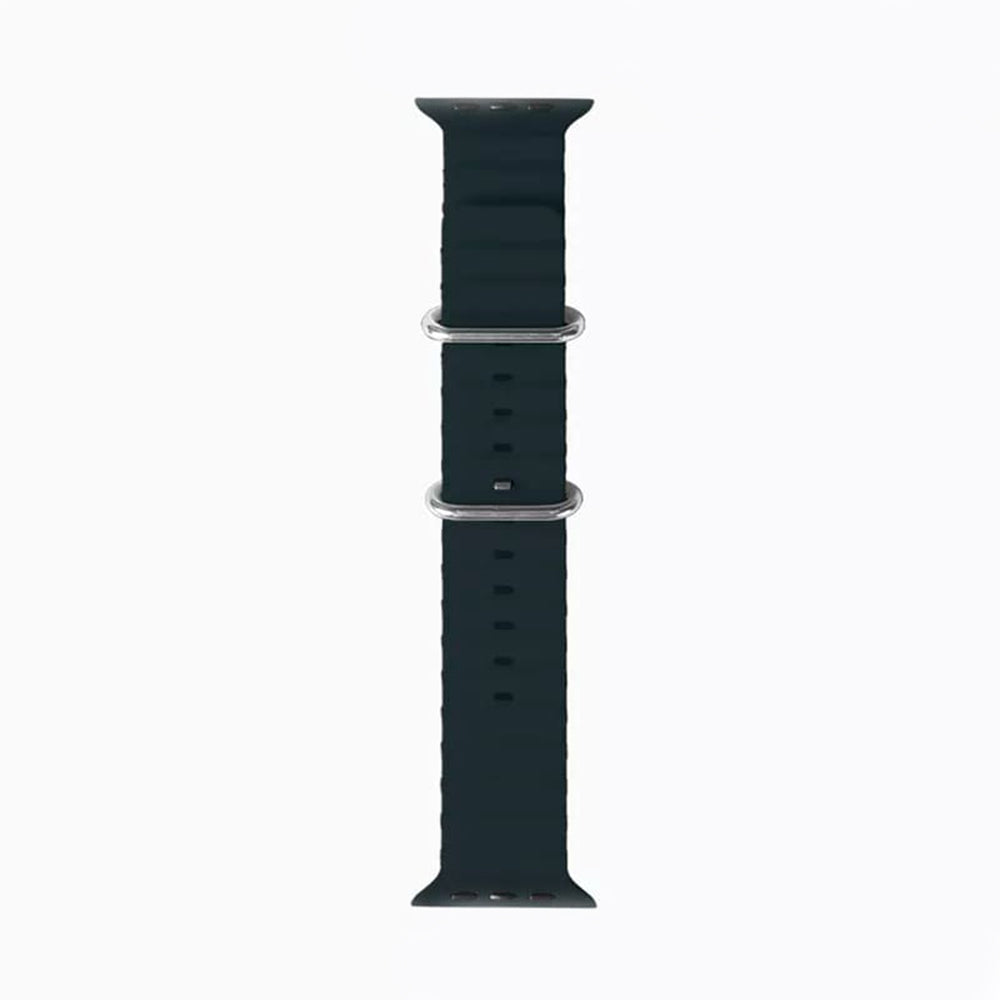 Curea Techsuit W038 pentru Apple Watch 42mm / 41mm / 40mm / 38mm Series, Neagra