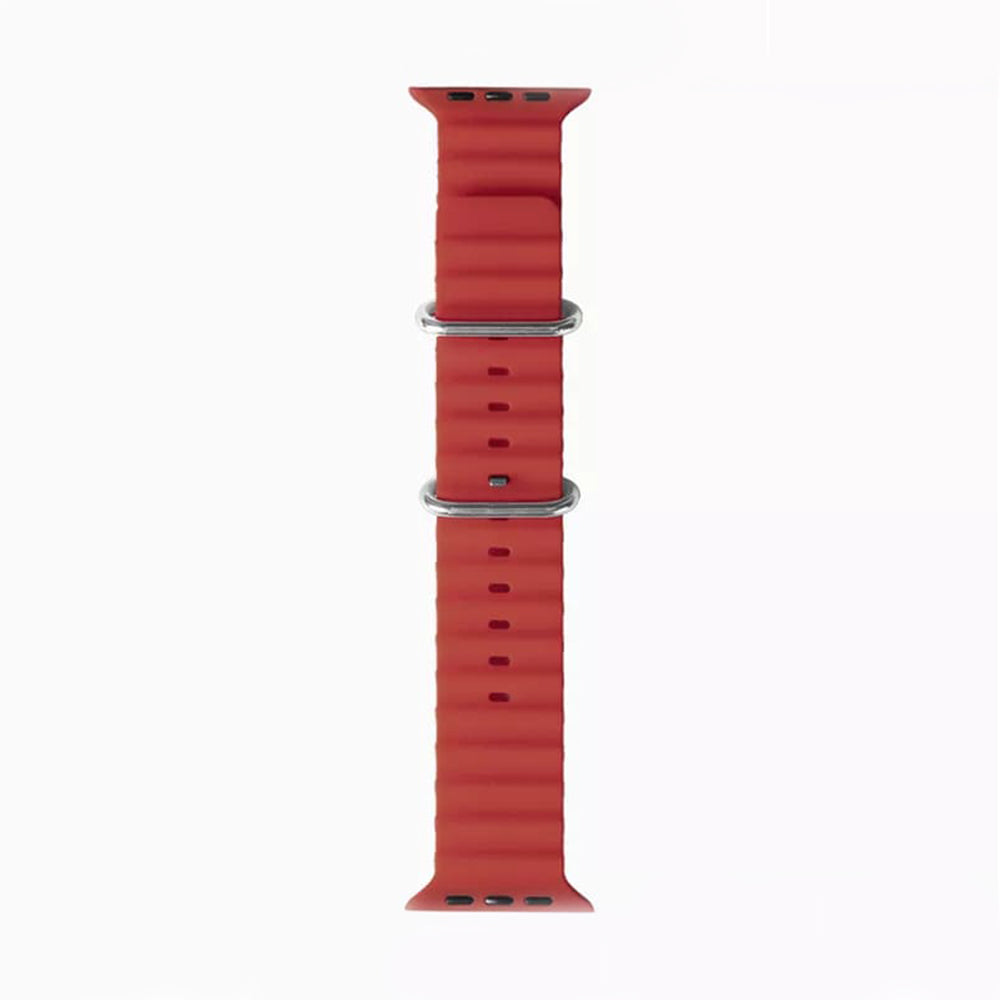 Curea Techsuit W038 pentru Apple Watch 42mm / 41mm / 40mm / 38mm Series, Rosie Inchis