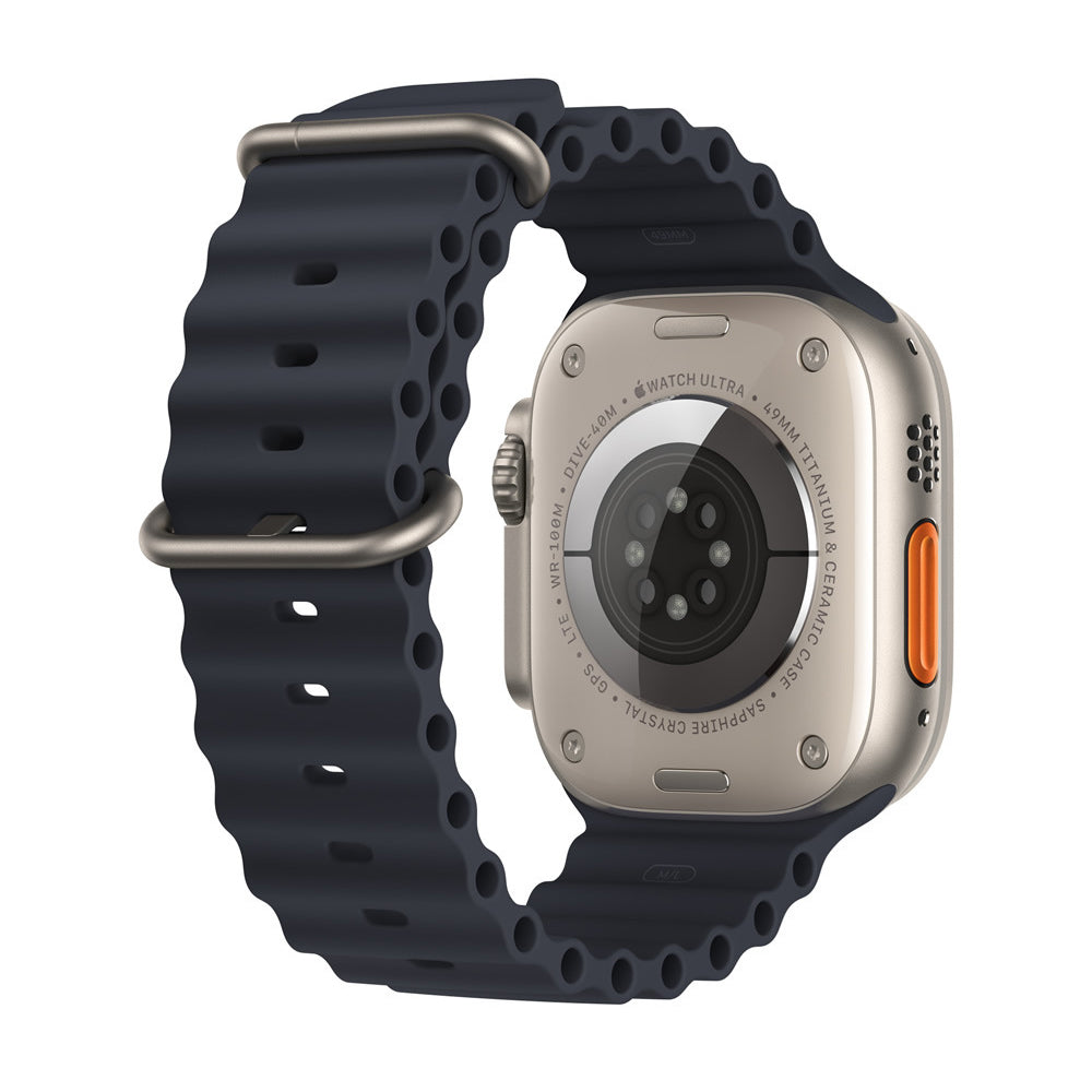 Curea Techsuit W038 pentru Apple Watch 42mm / 41mm / 40mm / 38mm Series, Verde