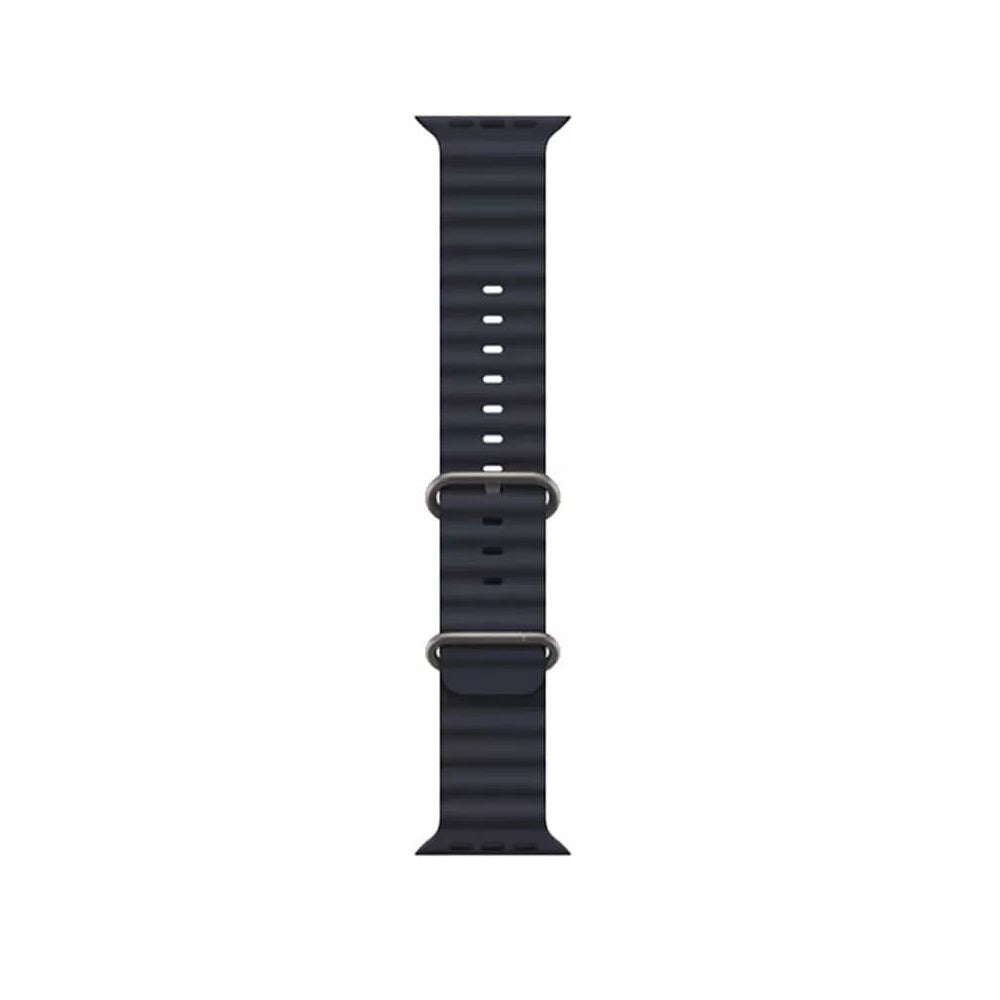 Curea Techsuit W038 pentru Apple Watch 49mm / 46mm / 45mm / 44mm / 42mm Series, Bleumarin