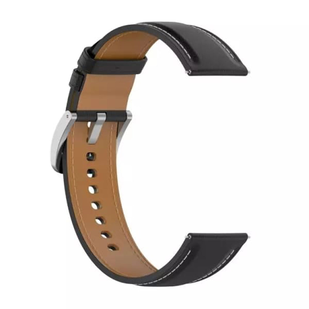 Curea Techsuit W048 pentru Huawei Watch / Xiaomi Watch Series, 22mm, Neagra