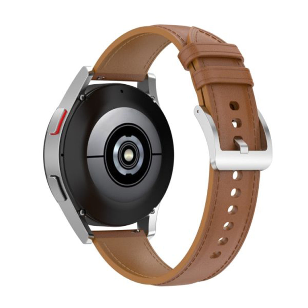 Curea Techsuit W048 pentru Huawei Watch / Xiaomi Watch Series, Maro