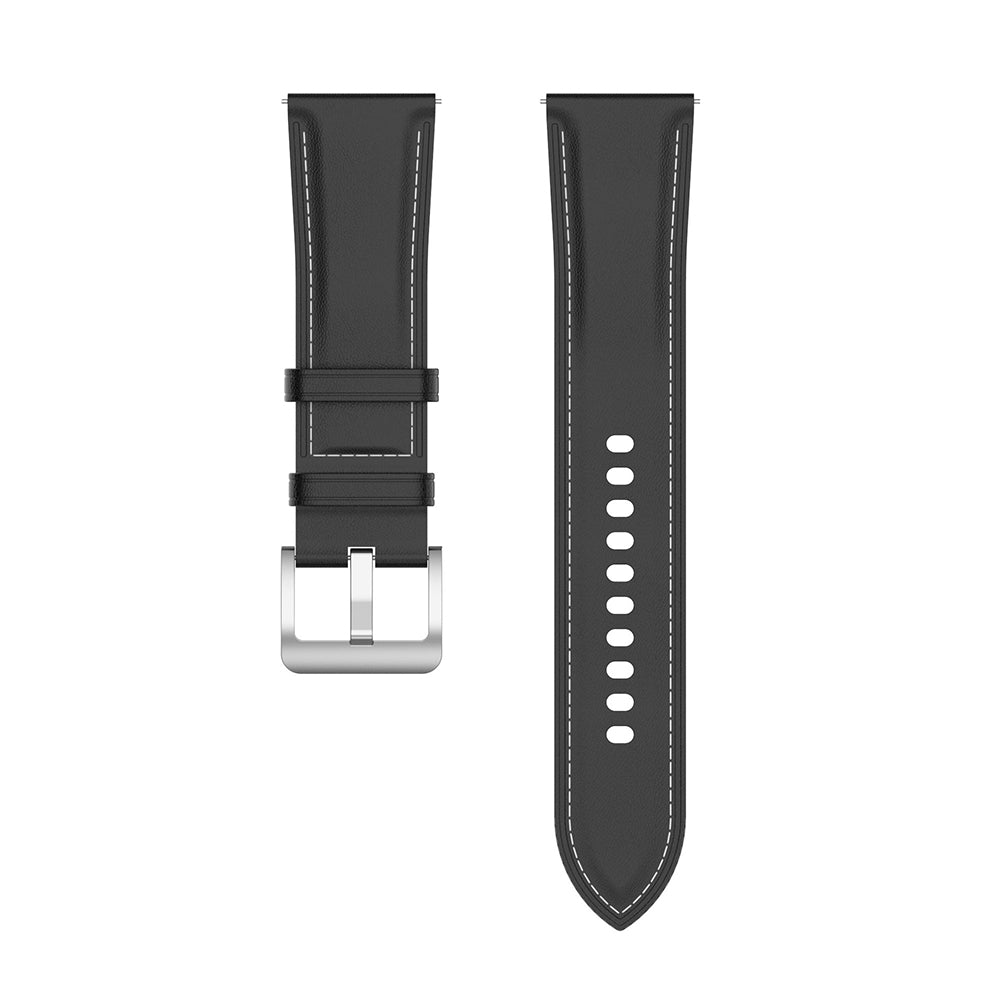 Curea Techsuit W048 pentru Samsung Galaxy Watch / Huawei Watch Series, 20mm, Neagra
