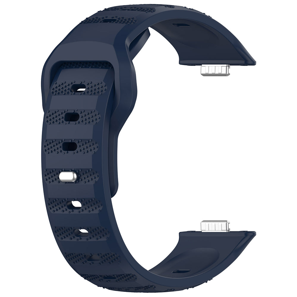 Curea Techsuit W050 pentru Huawei Watch Fit 4 Pro / Fit 4 / Fit 3, Albastra