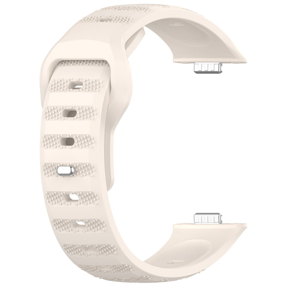 Curea Techsuit W050 pentru Huawei Watch Fit 4 Pro / Fit 4 / Fit 3, Bej