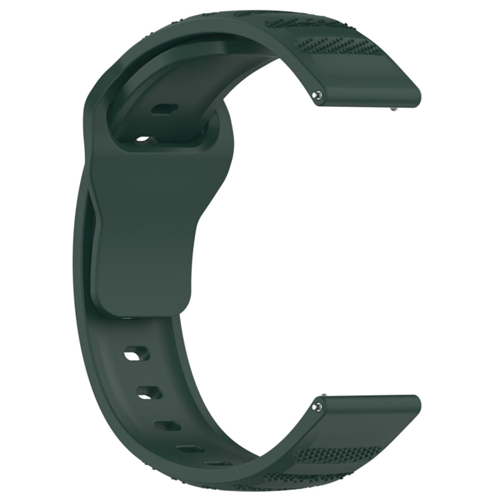 Curea Techsuit W050 pentru Huawei Watch / Xiaomi Watch Series, 22mm, Verde