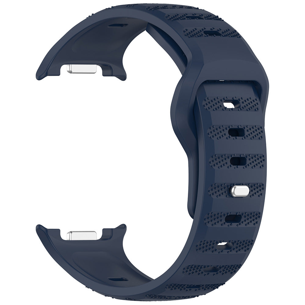 Curea Techsuit W050 pentru Samsung Galaxy Watch8 / Watch8 Classic Series, Albastra