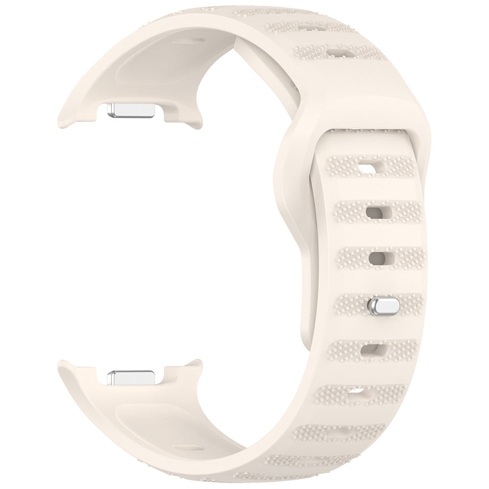 Curea Techsuit W050 pentru Samsung Galaxy Watch8 / Watch8 Classic Series, Bej