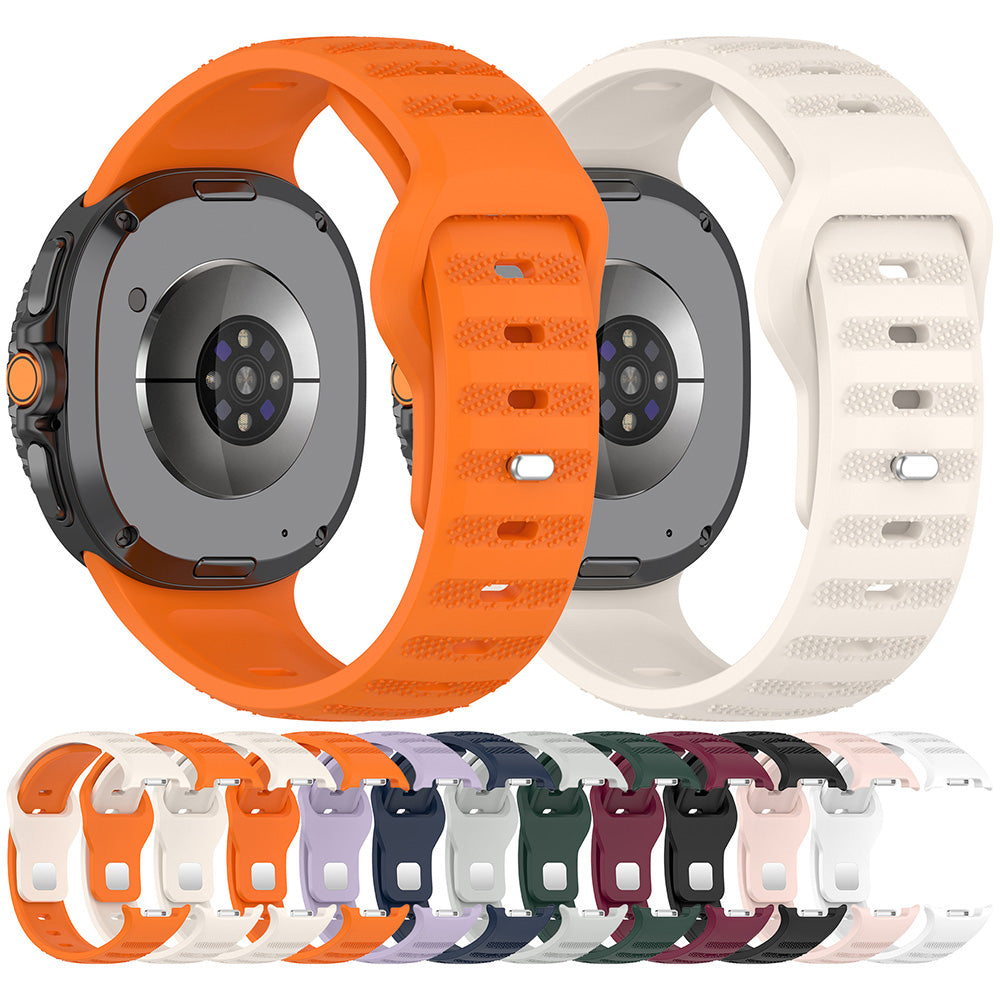 Curea Techsuit W050 pentru Samsung Galaxy Watch8 / Watch8 Classic Series, Gri