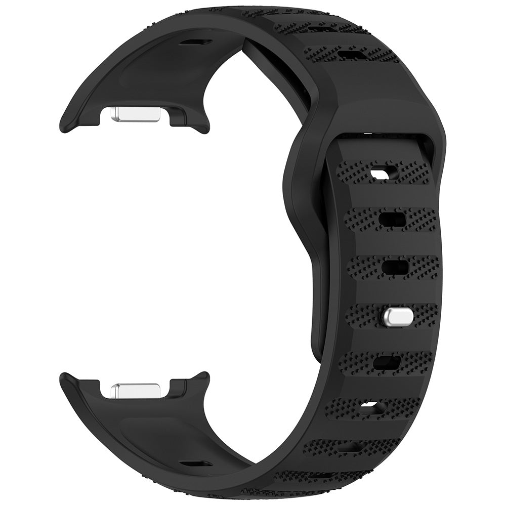 Curea Techsuit W050 pentru Samsung Galaxy Watch8 / Watch8 Classic Series, Neagra