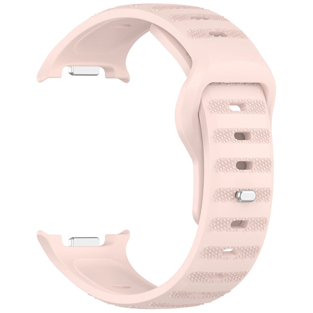 Curea Techsuit W050 pentru Samsung Galaxy Watch8 / Watch8 Classic Series, Roz