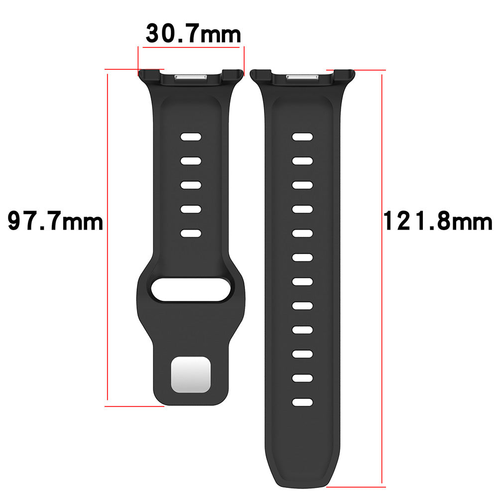 Curea Techsuit W050 pentru Samsung Galaxy Watch8 / Watch8 Classic Series, Roz