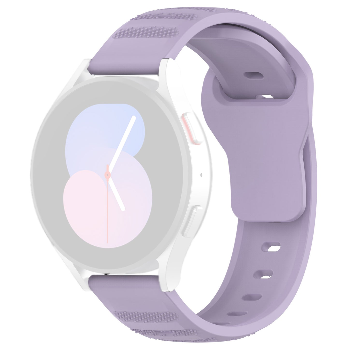 Curea Techsuit W050 pentru Samsung Galaxy Watch / Huawei Watch Series, 20mm, Mov
