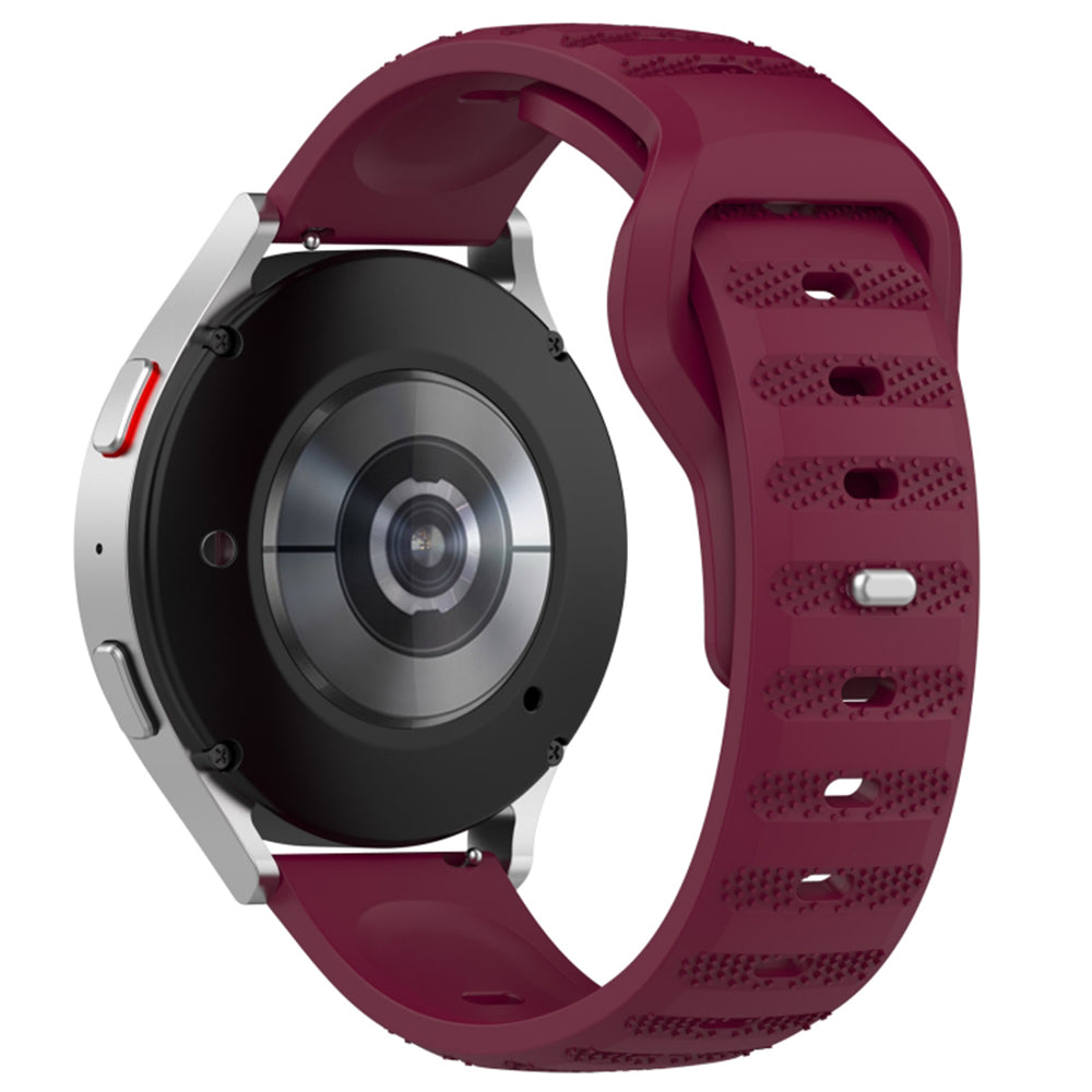 Curea Techsuit W050 pentru Samsung Galaxy Watch / Huawei Watch Series, 20mm, Visinie