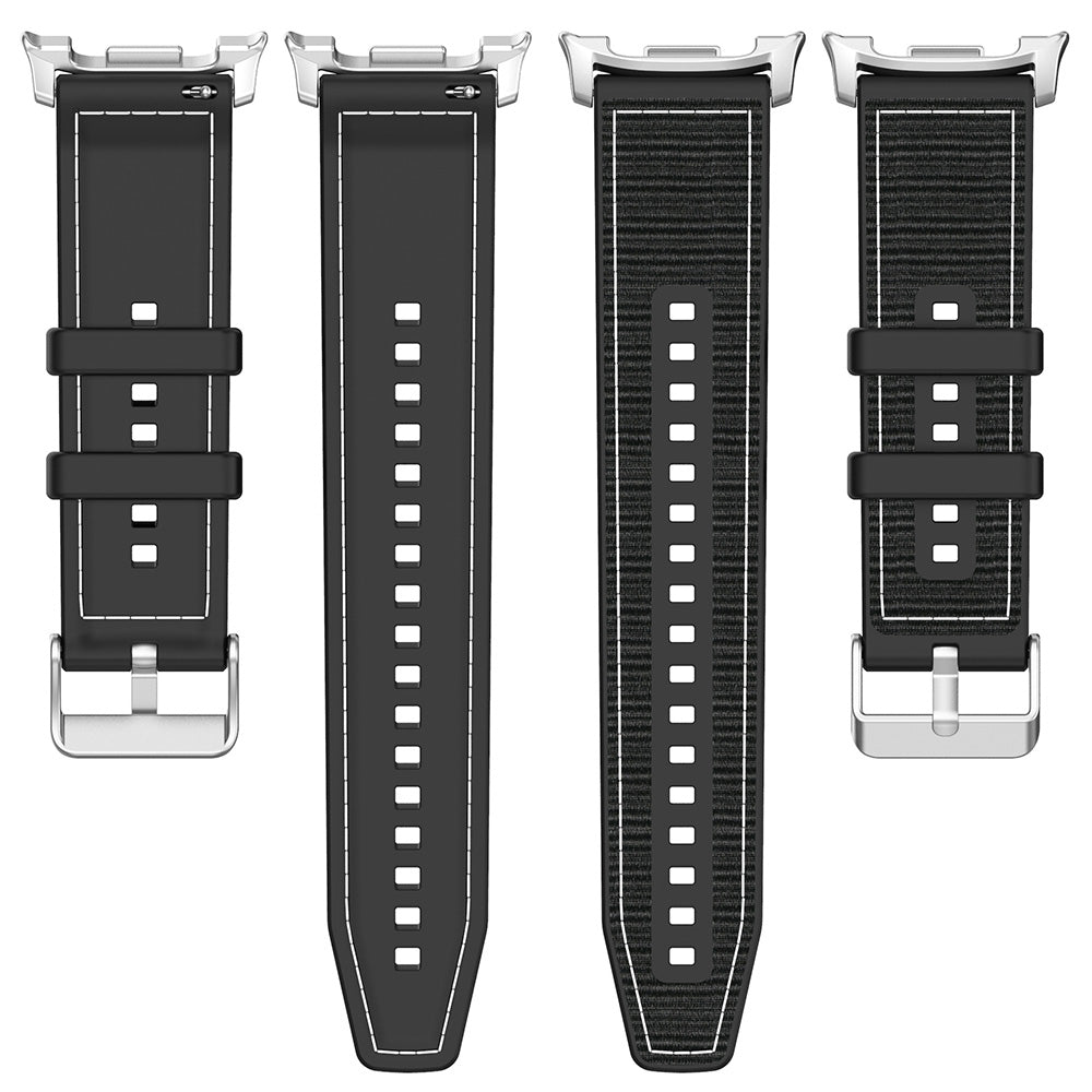 Curea Techsuit W051 pentru Samsung Galaxy Watch8 / Watch8 Classic Series, Gri