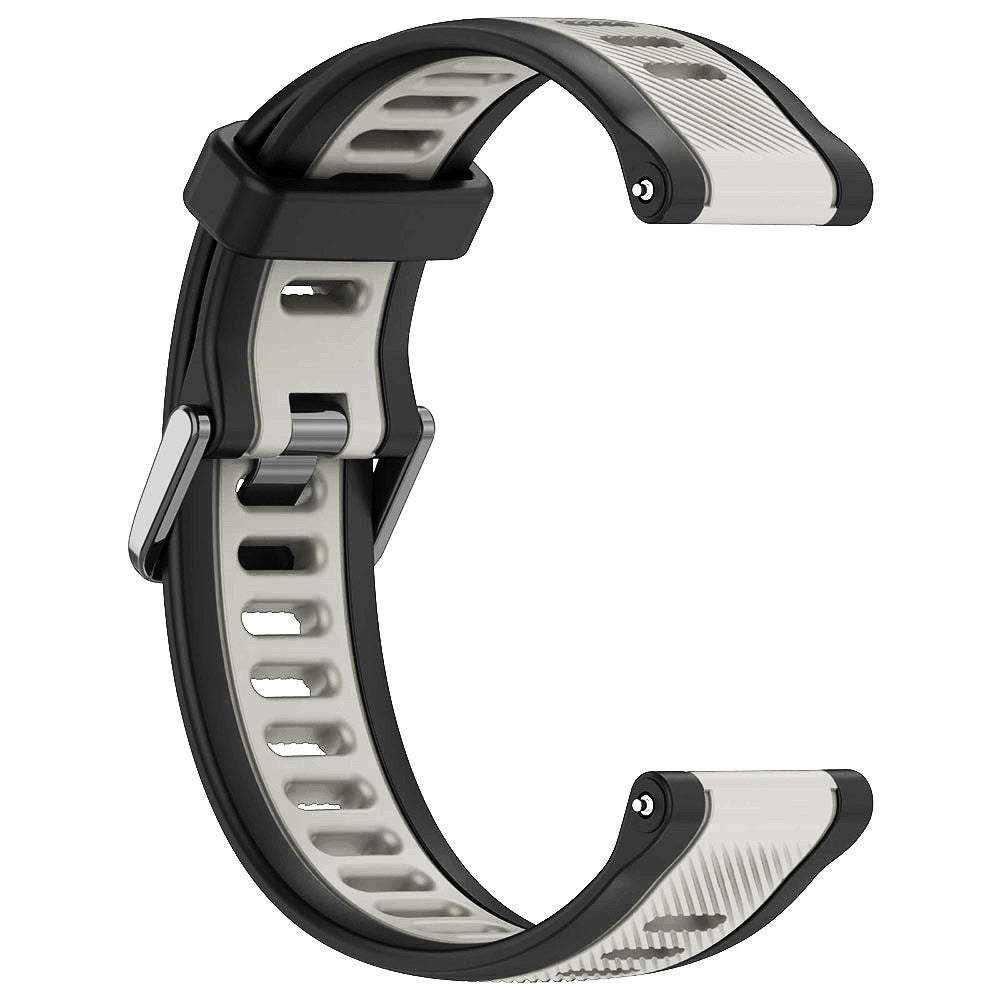 Curea Techsuit W053 pentru Huawei Watch / Xiaomi Watch Series, 22mm, Gri