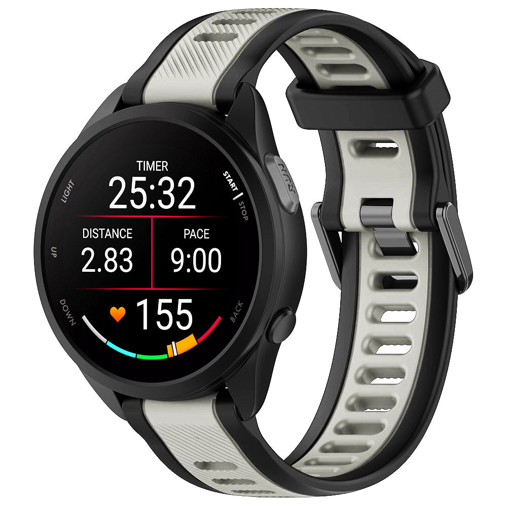Curea Techsuit W053 pentru Huawei Watch / Xiaomi Watch Series, 22mm, Gri