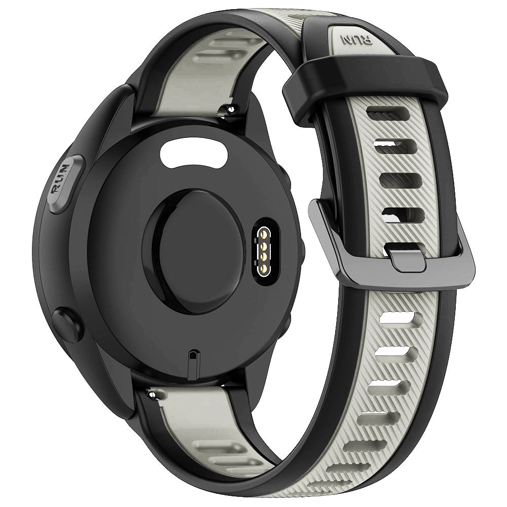 Curea Techsuit W053 pentru Huawei Watch / Xiaomi Watch Series, 22mm, Gri