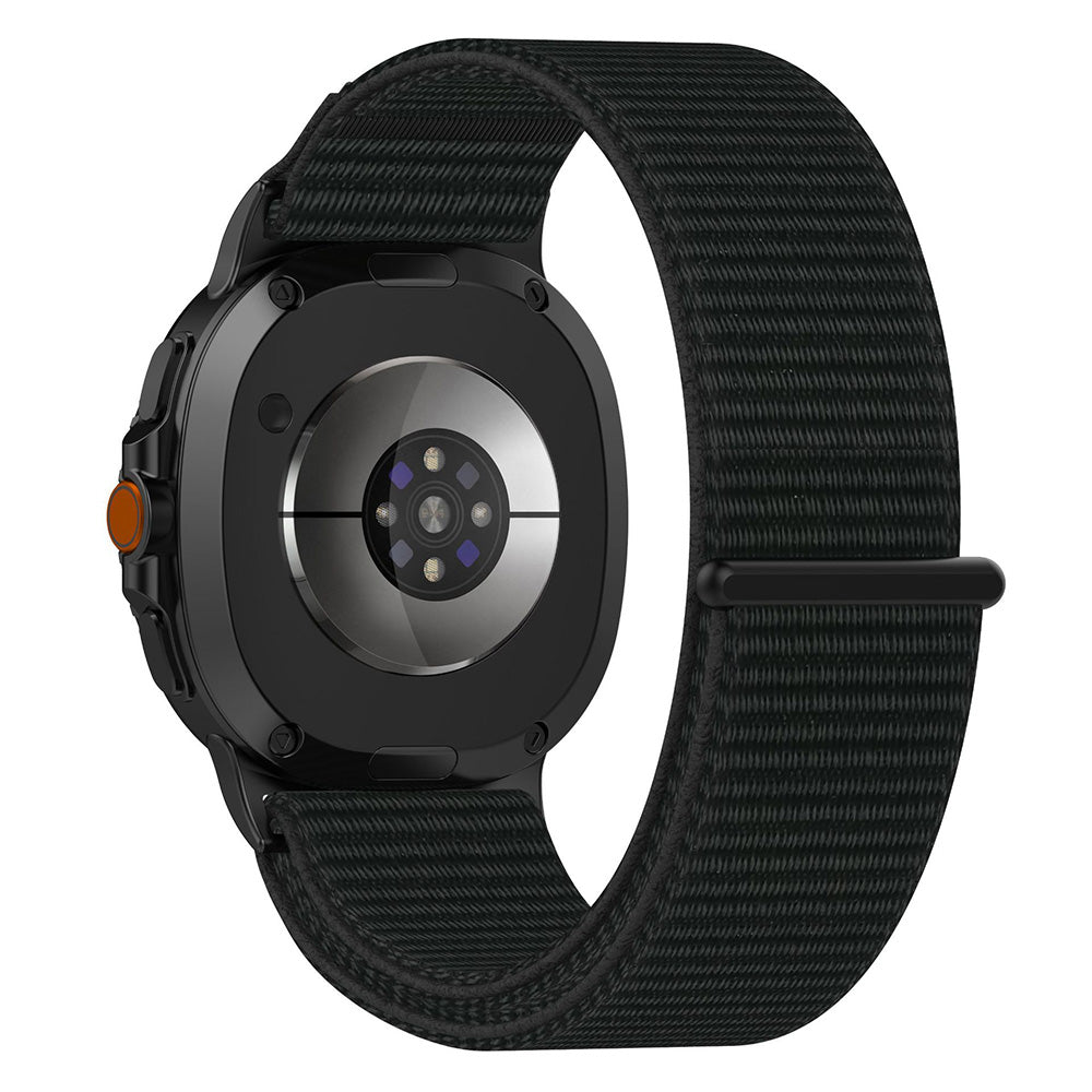 Curea Techsuit W054 pentru Samsung Galaxy Watch8 / Watch8 Classic Series, Neagra